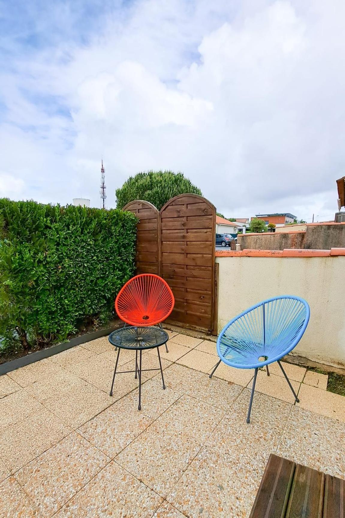 וו-סור-מר La Nauzane - 5 Min De La Plage, Residence Securisee Avec Parking Et Terrasse מראה חיצוני תמונה