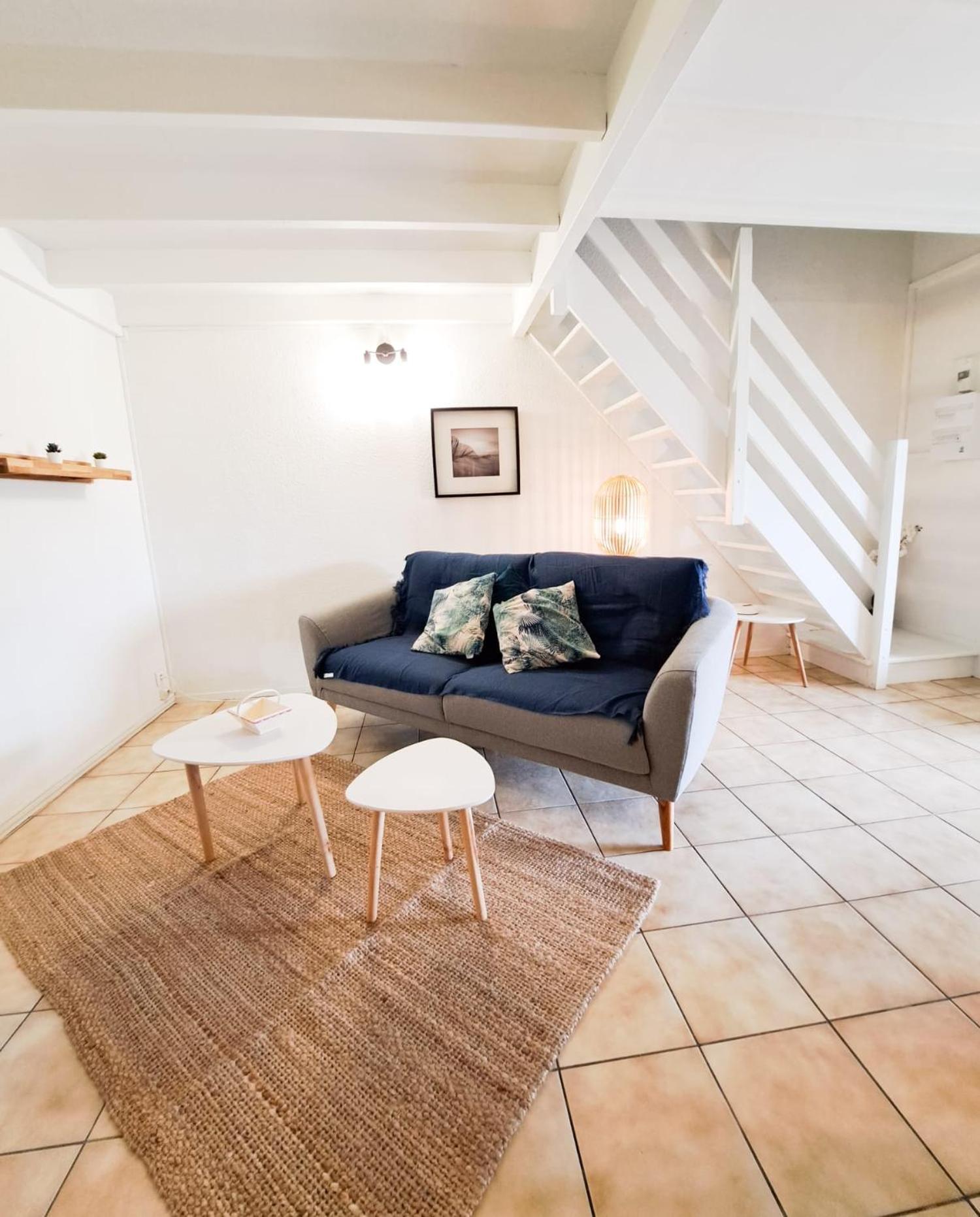 וו-סור-מר La Nauzane - 5 Min De La Plage, Residence Securisee Avec Parking Et Terrasse מראה חיצוני תמונה