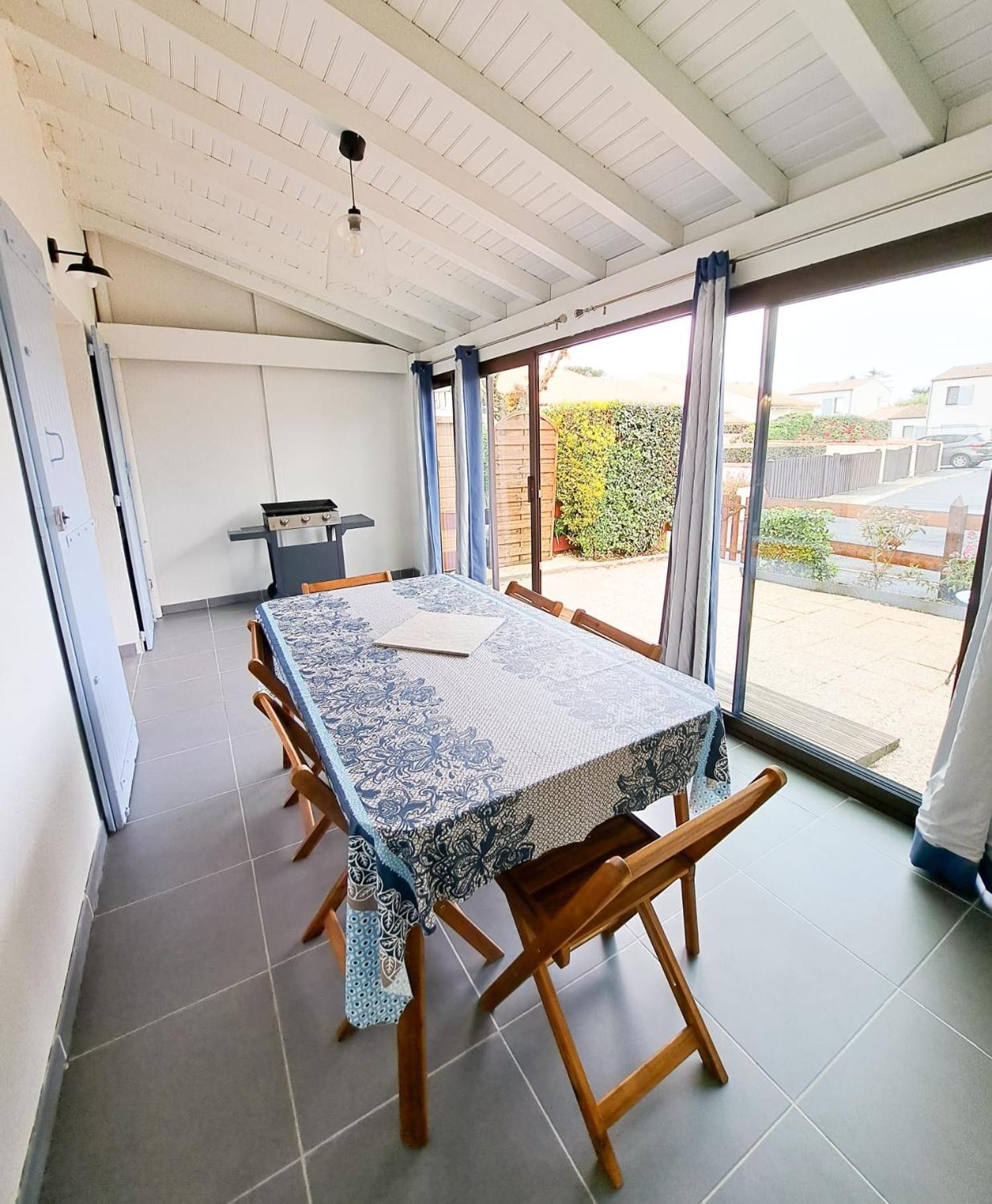 וו-סור-מר La Nauzane - 5 Min De La Plage, Residence Securisee Avec Parking Et Terrasse מראה חיצוני תמונה
