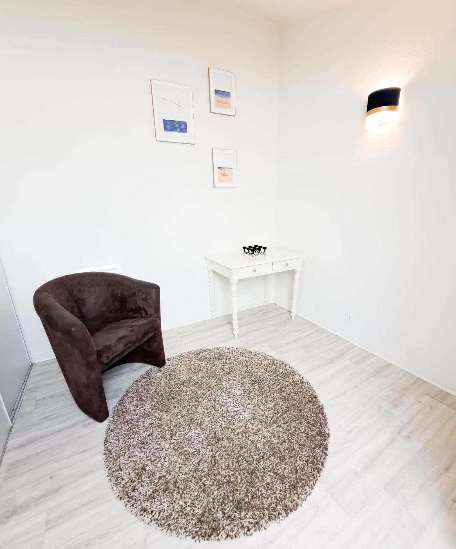 וו-סור-מר La Nauzane - 5 Min De La Plage, Residence Securisee Avec Parking Et Terrasse מראה חיצוני תמונה