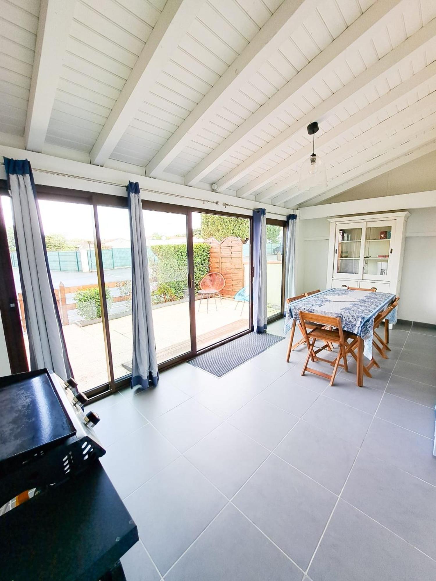 וו-סור-מר La Nauzane - 5 Min De La Plage, Residence Securisee Avec Parking Et Terrasse מראה חיצוני תמונה