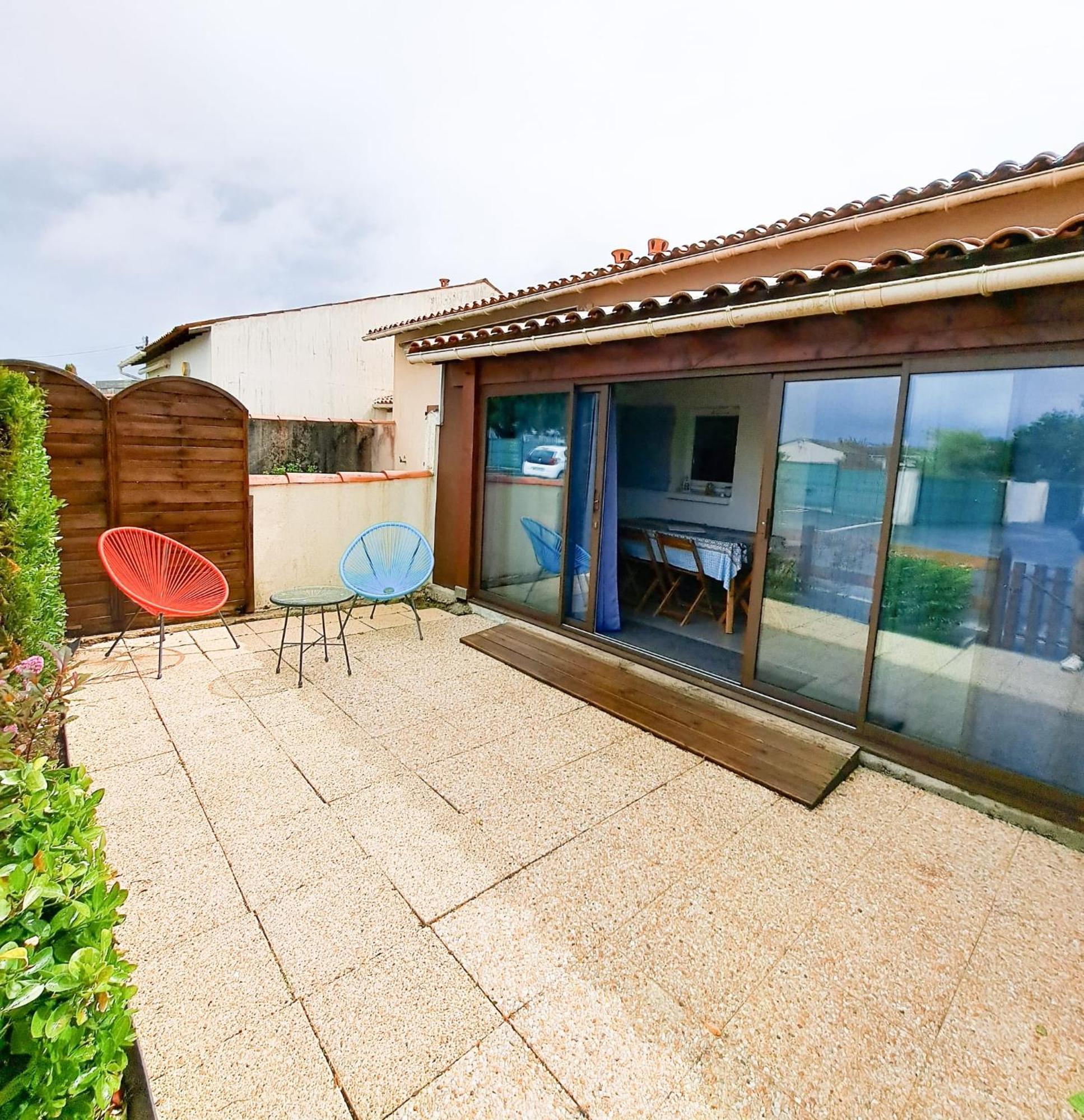 וו-סור-מר La Nauzane - 5 Min De La Plage, Residence Securisee Avec Parking Et Terrasse מראה חיצוני תמונה